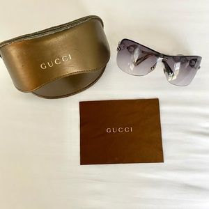 Gucci GG 2772/S Sunglasses - Gray/Silver